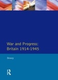Cover: War and Progress - Routledge
