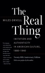 Cover: The Real Thing - The University of North Carolina Press