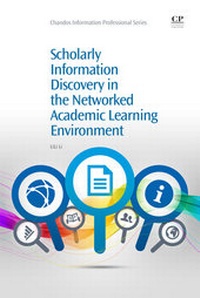 Abbildung von: Scholarly Information Discovery in the Networked Academic Learning Environment - Chandos Publishing