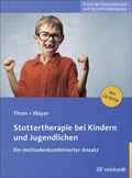 Abbildung von: Stottertherapie bei Kindern und Jugendlichen - Ernst Reinhardt Verlag