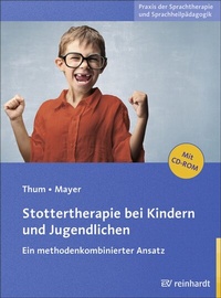 Abbildung von: Stottertherapie bei Kindern und Jugendlichen - Ernst Reinhardt Verlag