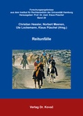 Cover: Reitunf&auml;lle - Kovac, Dr. Verlag