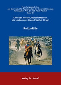 Abbildung von: Reitunfälle - Kovac, Dr. Verlag