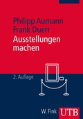 Cover: Ausstellungen machen - UTB