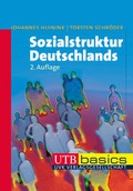 Cover: Sozialstruktur Deutschlands - UTB