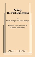 Cover: Acting - Samuel French, Inc