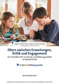 Cover: Eltern zwischen Erwartungen, Kritik und Engagement - Waxmann Verlag GmbH