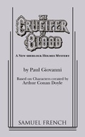 Cover: The Crucifer of Blood - Samuel French, Inc