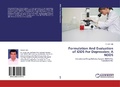 Cover: Formulation And Evaluation of IDDS For Depression; A NDDS - LAP Lambert Academic Publishing