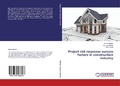 Cover: Project risk response success factors in construction industry - LAP Lambert Academic Publishing