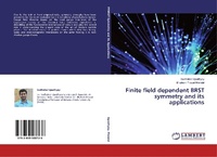 Abbildung von: Finite field dependent BRST symmetry and its applications - LAP Lambert Academic Publishing