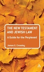 Cover: The New Testament and Jewish Law: A Guide for the Perplexed - T.& T.Clark Ltd