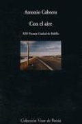 Cover: Con el aire - Visor libros, S.L.