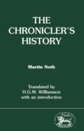 Cover: The Chronicler's History - Sheffield Academic Press