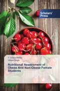 Cover: Nutritional Assessment of Obese And Non-Obese Female Students - Scholars' Press
