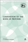 Cover: The Composition of the Book of Proverbs - Sheffield Academic Press