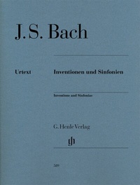 Abbildung von: Johann Sebastian Bach - Inventionen und Sinfonien - Henle, Günter
