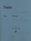 Cover: Erik Satie - Nocturnes - Henle, G&uuml;nter