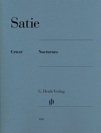 Abbildung von: Erik Satie - Nocturnes - Henle, Günter
