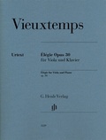 Cover: Henry Vieuxtemps - &Eacute;l&eacute;gie op. 30 f&uuml;r Viola und Klavier - Henle, G&uuml;nter