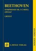 Cover: Ludwig van Beethoven - Symphonie Nr. 5 c-moll op. 67 - Henle, G&uuml;nter