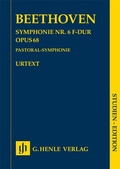 Cover: Ludwig van Beethoven - Symphonie Nr. 6 F-dur (Pastoral-Symphonie) op. 68 - Henle, G&uuml;nter
