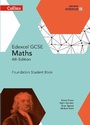 Cover: GCSE Maths Edexcel Foundation Student Book - Collins