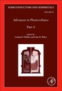 Cover: Advances in Photovoltaics: Part 4: Volume 92 - Academic Press