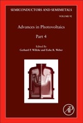 Cover: Advances in Photovoltaics: Part 4: Volume 92 - Academic Press