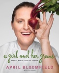 Cover: A Girl and Her Greens - Ecco