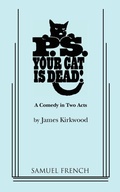 Cover: P.S. Your Cat Is Dead! - Samuel French, Inc