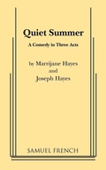 Cover: Quiet Summer - Samuel French, Inc