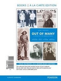 Enlarge image Cover: Out of Many - Pearson Education (US)