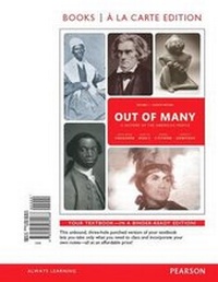 Enlarge image Cover: Out of Many - Pearson Education (US)