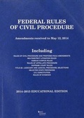 Abbildung von: Federal Rules of Civil Procedure - West Academic Press