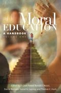 Cover: Moral Education - Praeger Publishers Inc