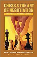 Cover: Chess and the Art of Negotiation - Praeger Publishers Inc