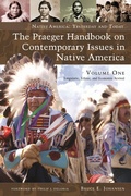 Cover: The Praeger Handbook on Contemporary Issues in Native America - Praeger Publishers Inc