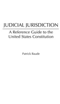 Cover: Judicial Jurisdiction - Praeger Publishers Inc