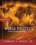 Cover: World Politics - Wadsworth Publishing Company