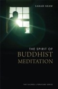 Cover: The Spirit of Buddhist Meditation - De Gruyter