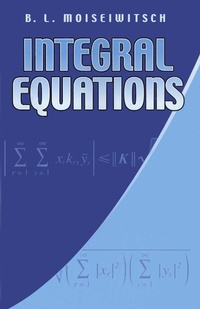 Abbildung von: Integral Equations - Dover Publications