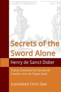 Cover: Secrets of the Sword Alone - LongEdge Press