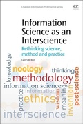 Cover: Information Science as an Interscience - Chandos Publishing (Oxford) Ltd