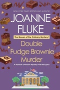 Cover: Double Fudge Brownie Murder - Kensington Cozies