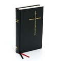 Cover: Common Worship Main Volume: Hardback Black - Hymns Ancient & Modern
