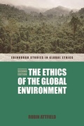 Cover: The Ethics of the Global Environment - Edinburgh University Press