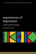 Cover: Experiences of Depression - Oxford University Press