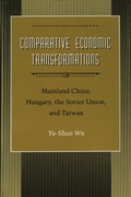 Cover: Comparative Economic Transformations - Stanford University Press