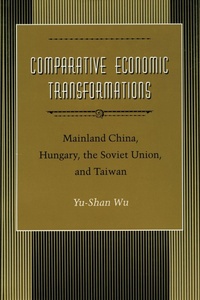 Enlarge image Cover: Comparative Economic Transformations - Stanford University Press